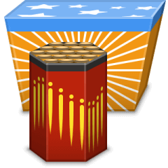 Батареи салютов