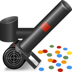 Конфетти, серпантин