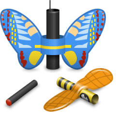 Летающие и наземные