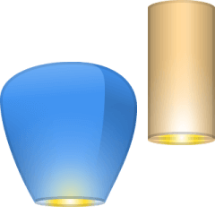 Небесные фонарики